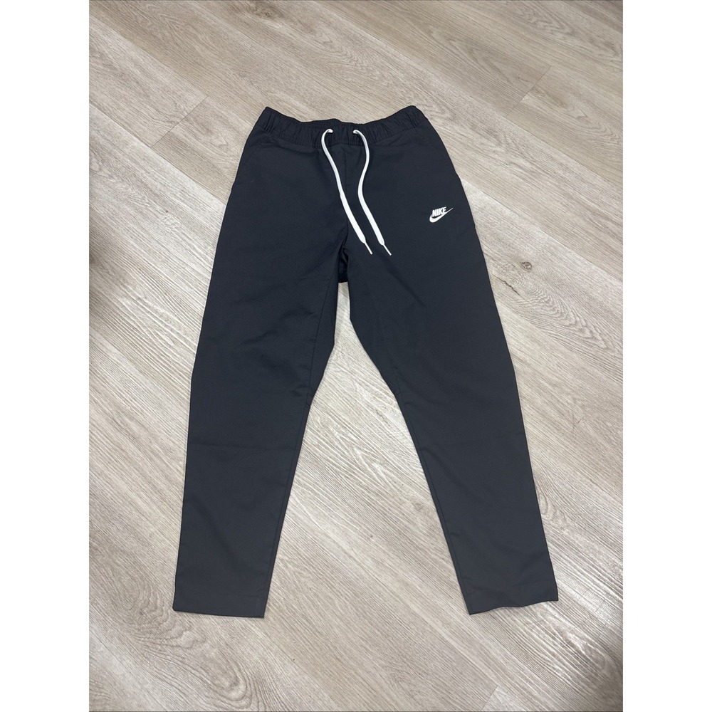 New Nike Tech Woven Pants Mens Size M Black/Black Performance DX0623-010 NWT